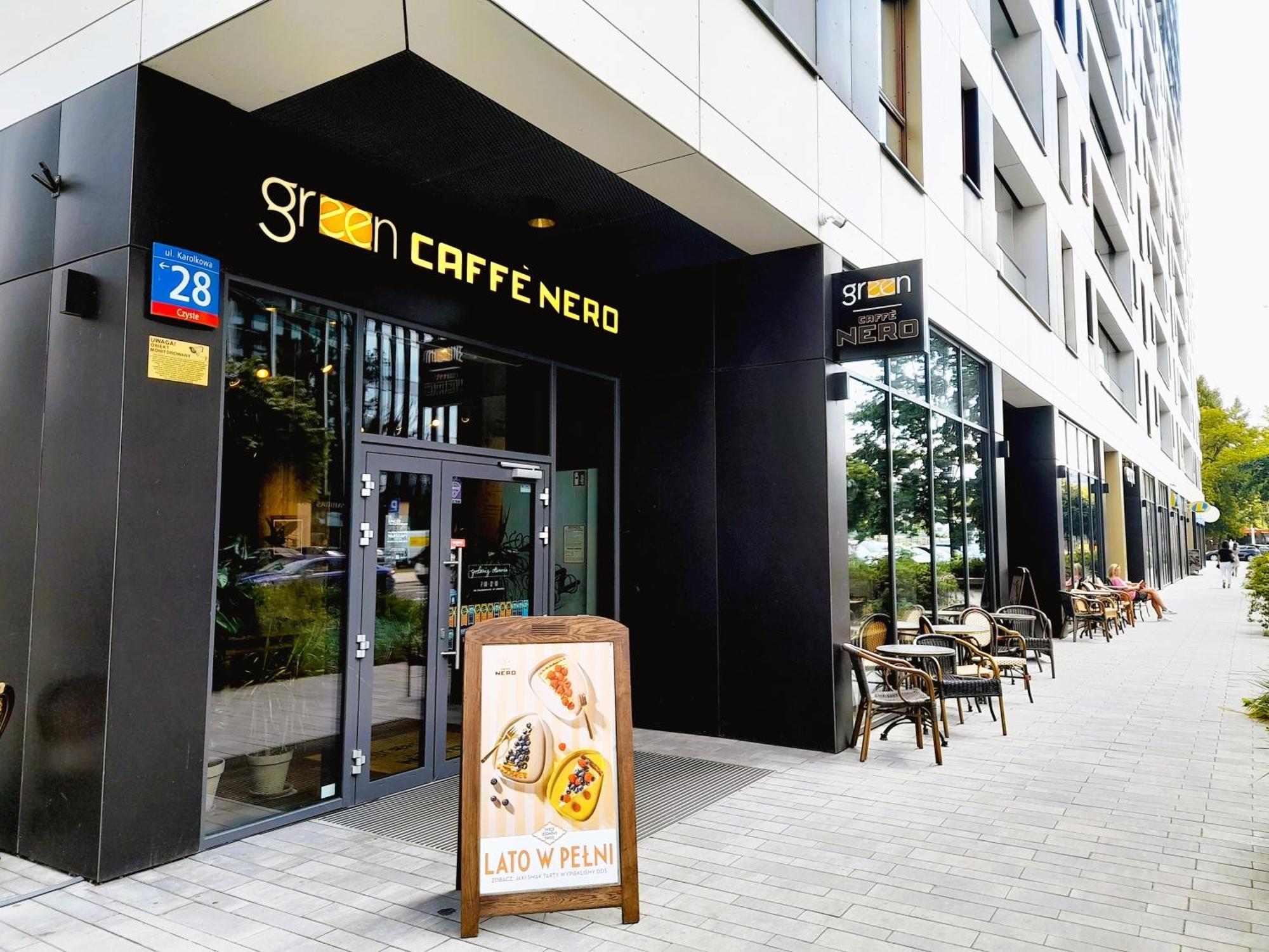 Vista Residence Premium Varsovia Exterior foto