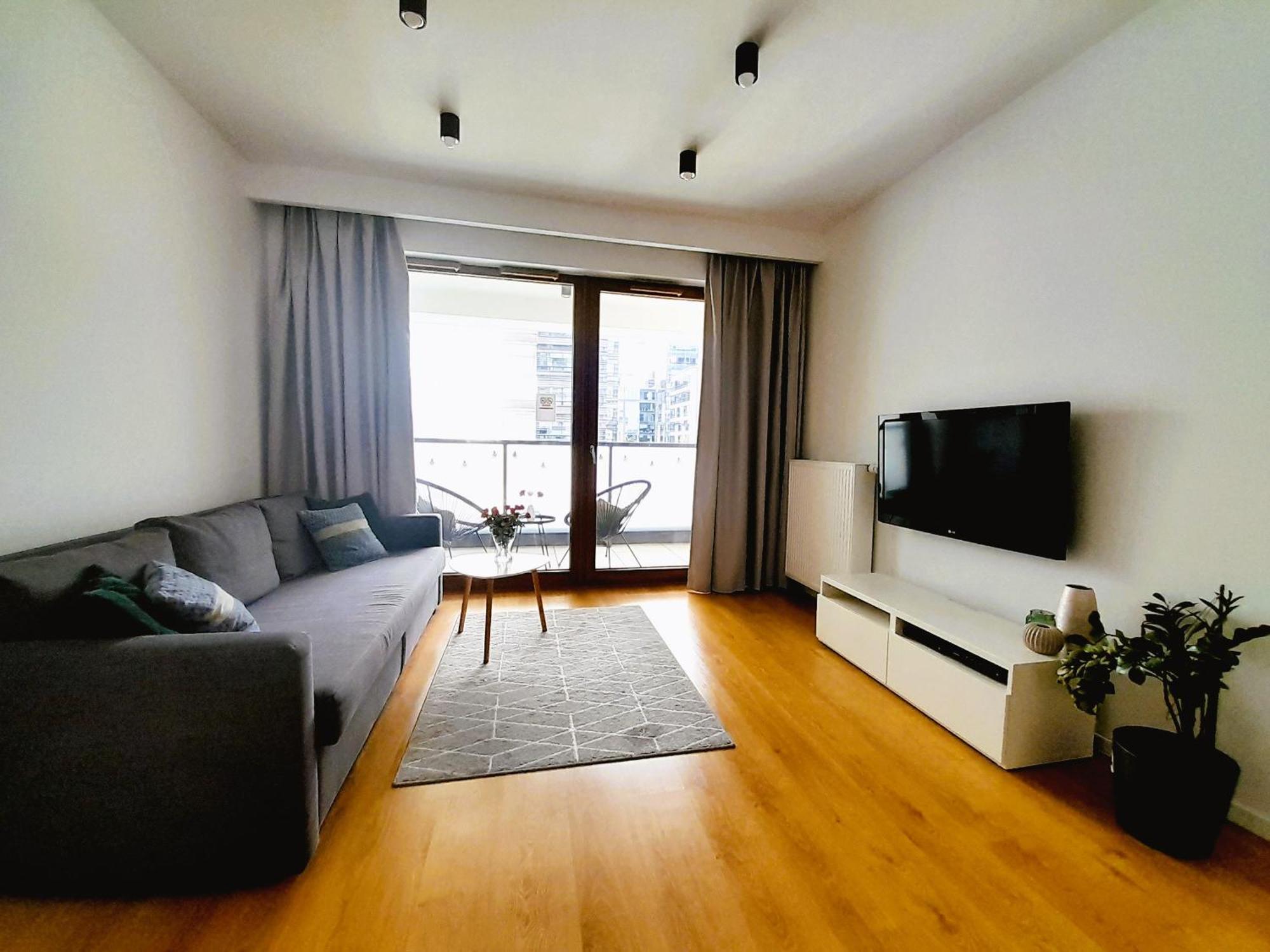 Vista Residence Premium Varsovia Exterior foto